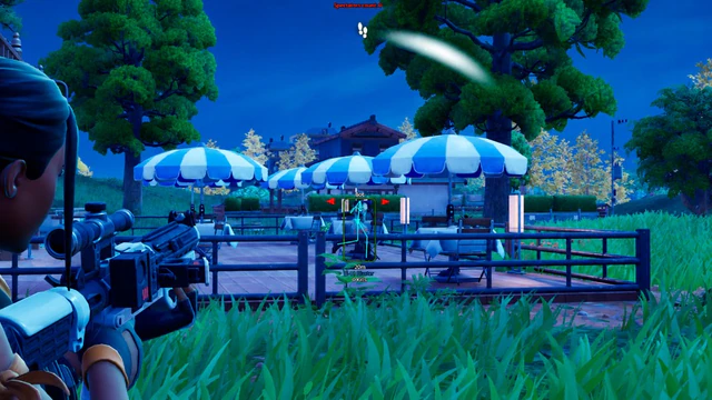 Easy Anti-Cheat was unable to verify Fortnite — Fortnite cheat gameplay screenshot