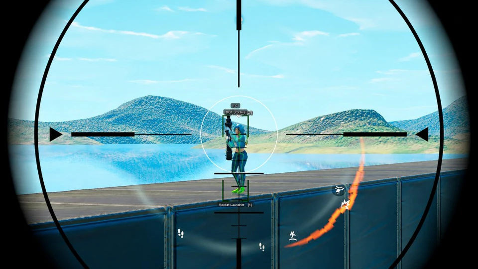 Fortnite Aimbot für ranked play — Fortnite cheat gameplay screenshot