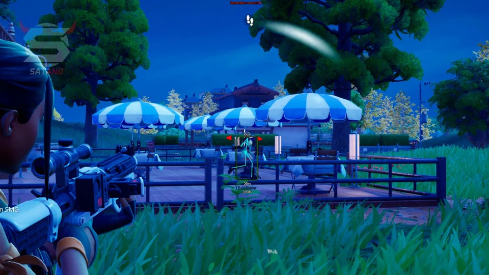 Fortnite Lite vs. Pro: Welche Stufe passt zu Ihnen? — Fortnite cheat gameplay screenshot
